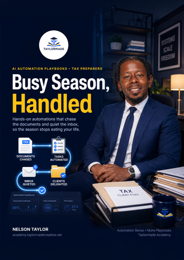 Busy Season, Handled cover