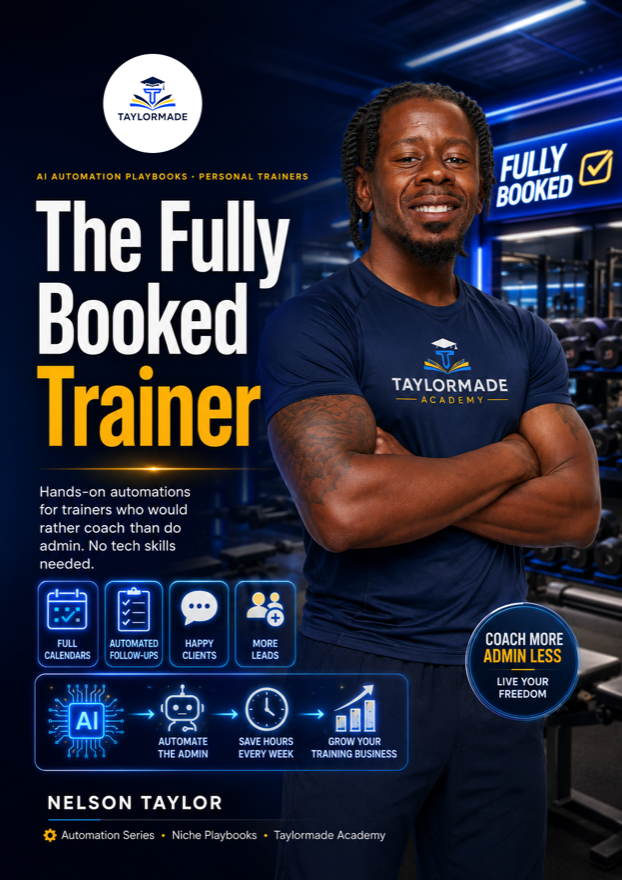 The Fully Booked Trainer cover